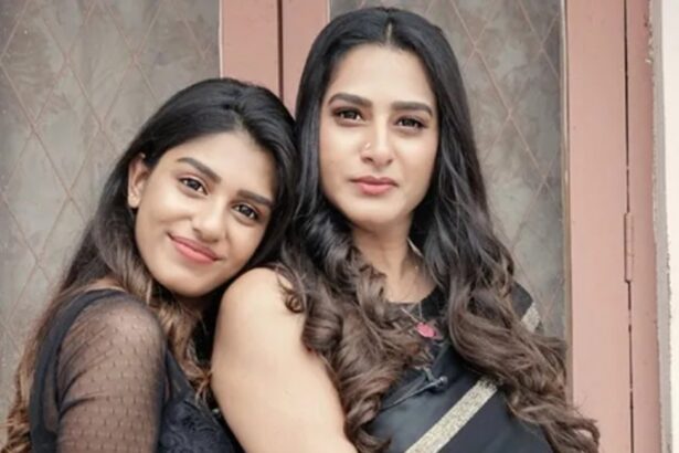 Telugu actor Surekha Vani speaking at a film event