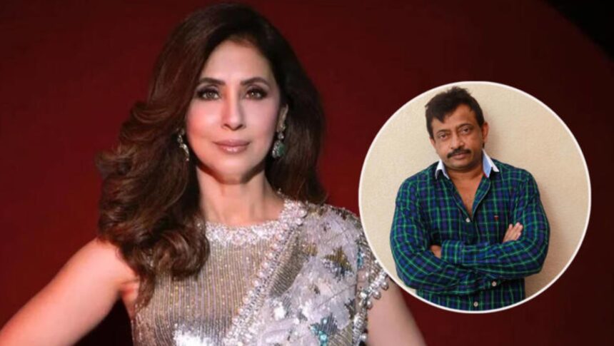 Hunterfly 2026 08 02 175758 Urmila Matondkar and Ram Gopal Varma during the 1990s amid resurfaced marriage rumours