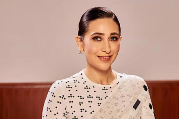 Karisma Kapoor at the launch of Fevicreate Idea Labs Season 3 as a judge.