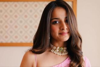 Mahima Makwana during the promotion of Netflix's Musafir Cafe.