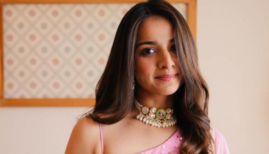 Mahima Makwana during the promotion of Netflix's Musafir Cafe.