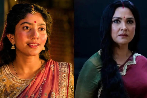 Sai Pallavi as Sita and Lara Dutta as Kaikeyi in Ramayana after the trailer sparked online discussion about the costumes.