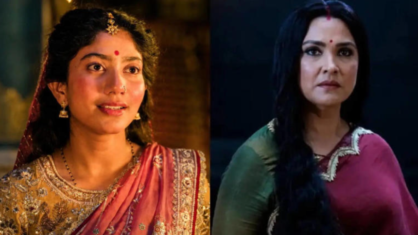 Hunterfly 2026 08 05 111205 Sai Pallavi as Sita and Lara Dutta as Kaikeyi in Ramayana after the trailer sparked online discussion about the costumes.
