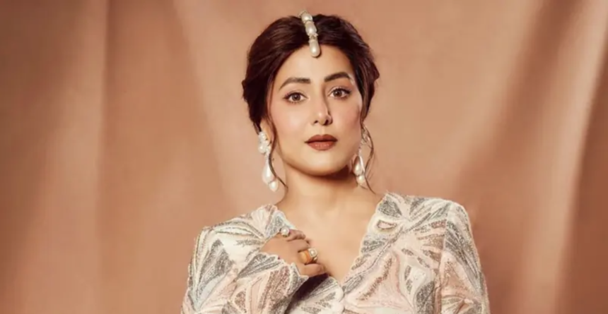 Hunterfly 2026 08 05 112840 Hina Khan attends a public event while sharing an update on her recovery after breast cancer treatment.
