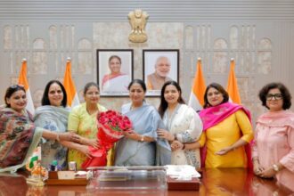 Delhi Chief Minister Rekha Gupta announces the constitution of the Delhi Commission for Women and the Delhi Minorities Commission.