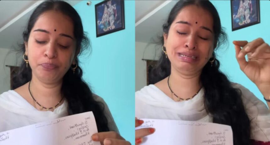 Government school teacher from Telangana announces her resignation in a video after an Instagram reels controversy.