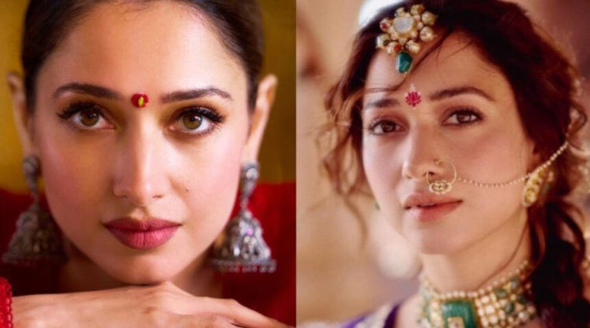 Trending floral bindi designs for festive ethnic fashion.