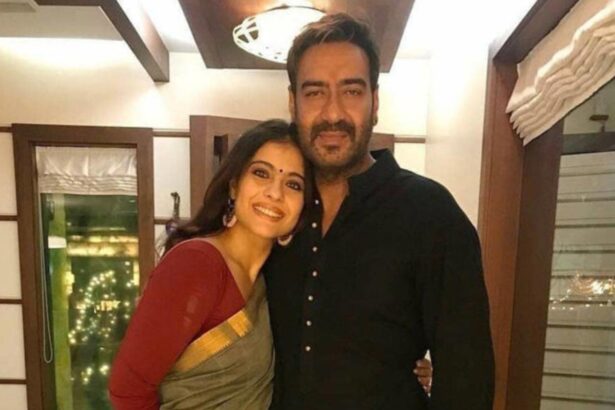 Ajay Devgn and Kajol share a joyful moment in a birthday tribute.