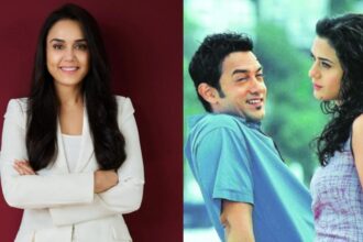 Preity Zinta talks about returning to films with Batwara 1947 produced by Aamir Khan