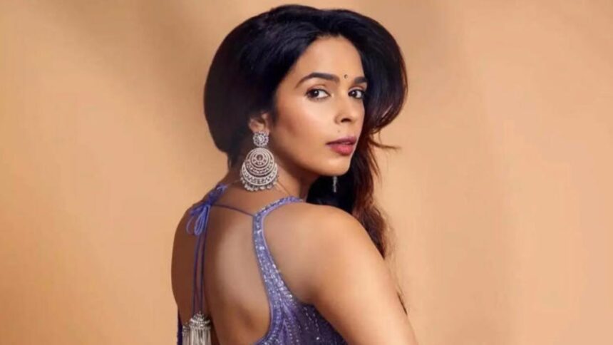 Hunterfly 2026 08 05 234555 Mallika Sherawat during the announcement of The Traitors Season 2 on Amazon Prime Video.