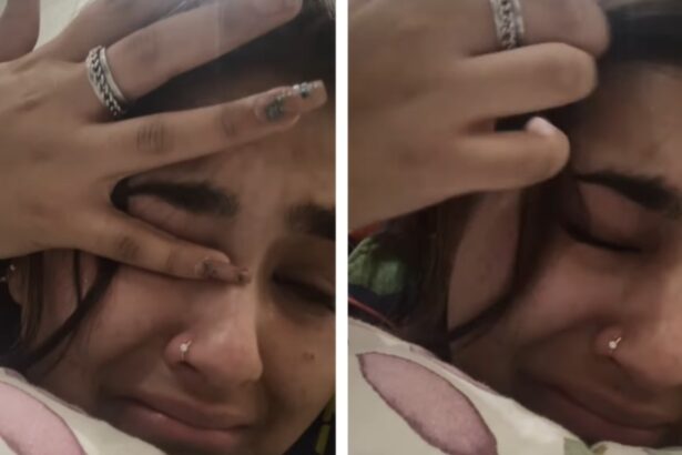Pakistani TikTok creator Minahil Malik in a social media post.