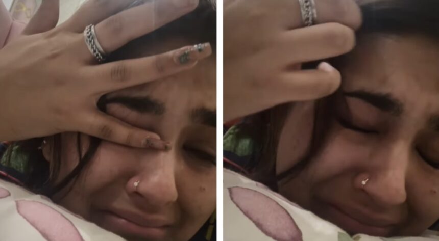 Pakistani TikTok creator Minahil Malik in a social media post.