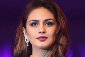 Hunterfly 2026 08 07 113629 Huma Qureshi addressing wedding rumours during a media interaction.