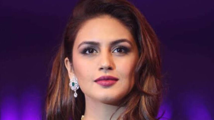 Hunterfly 2026 08 07 113629 Huma Qureshi addressing wedding rumours during a media interaction.