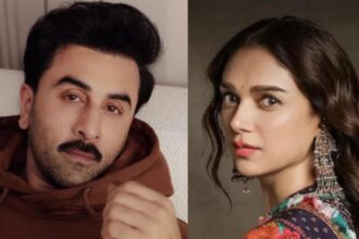 Aditi Rao Hydari and Ranbir Kapoor in Bollywood