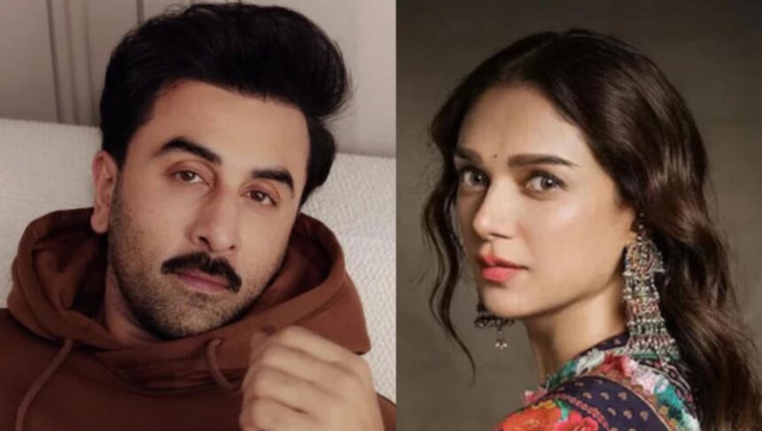 Hunterfly 2026 08 08 093153 Aditi Rao Hydari and Ranbir Kapoor in Bollywood