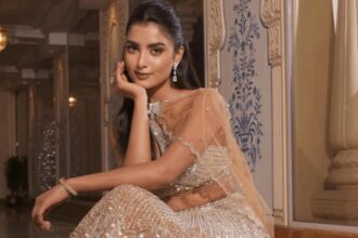 Nikita Porwal representing India on her Miss World journey