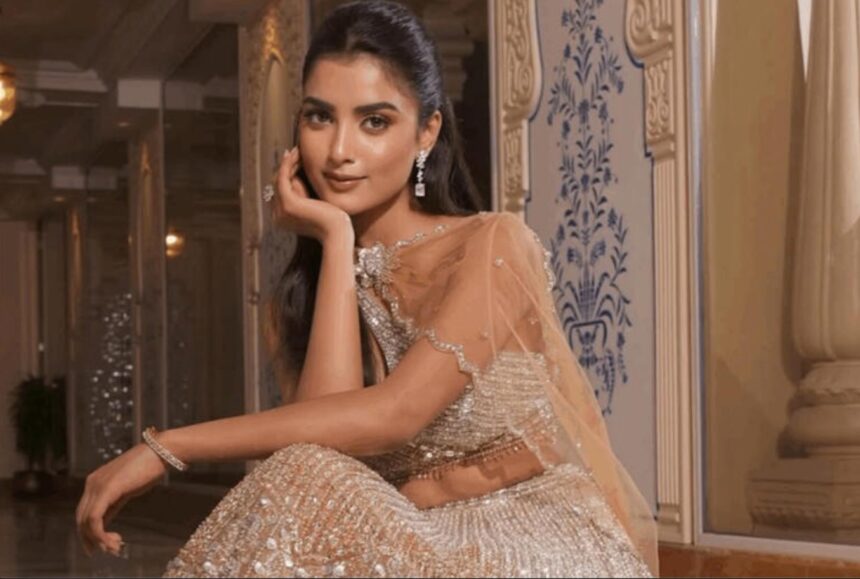 Nikita Porwal representing India on her Miss World journey