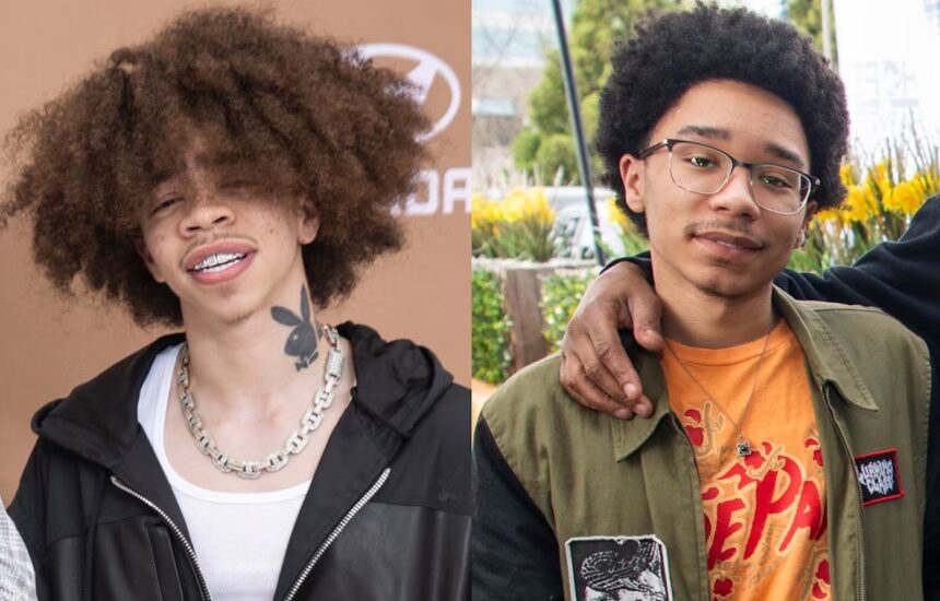 King Harris after being injured in a parking incident involving his brother Major Harris