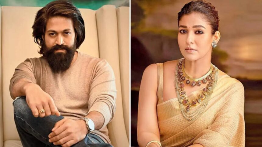 Hunterfly 2026 08 11 185018 Yash and Nayanthara at the Toxic trailer launch