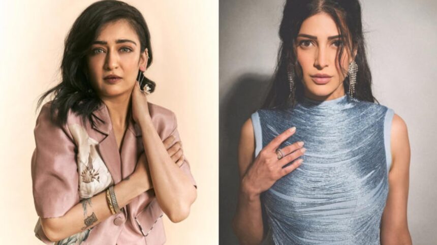 Aksharaa Haasan discusses comparisons with sister Shruti Haasan