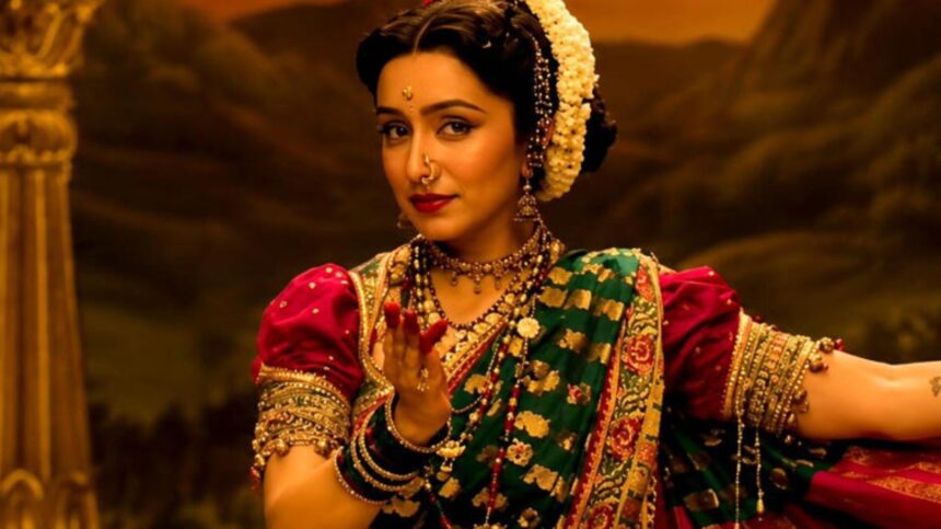 Hunterfly 2026 08 11 210910 Shraddha Kapoor in Eetha as the film gets a new December 4 release date