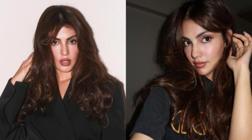 Rhea Chakraborty recalls her MTV VJ days and Rs 3 lakh salary