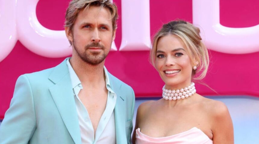 Margot Robbie and Ryan Gosling in Barbie as Warner Bros discusses a possible sequel