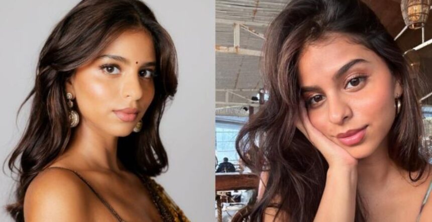 Suhana Khan speaking about her parents and family as her biggest source of guidance