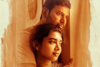 Hunterfly 2026 08 17 132250 Vishal in Magudam during the film's theatrical release
