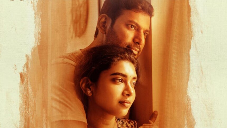 Hunterfly 2026 08 17 132250 Vishal in Magudam during the film's theatrical release