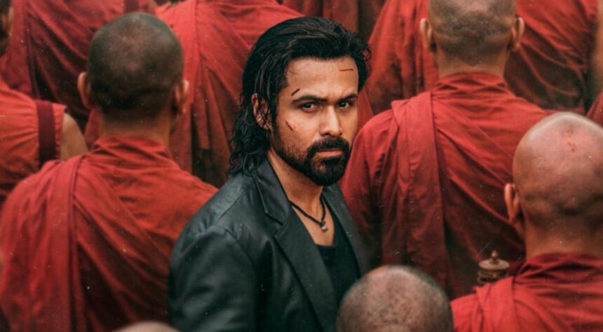 Emraan Hashmi in Awarapan 2 during the film's theatrical release