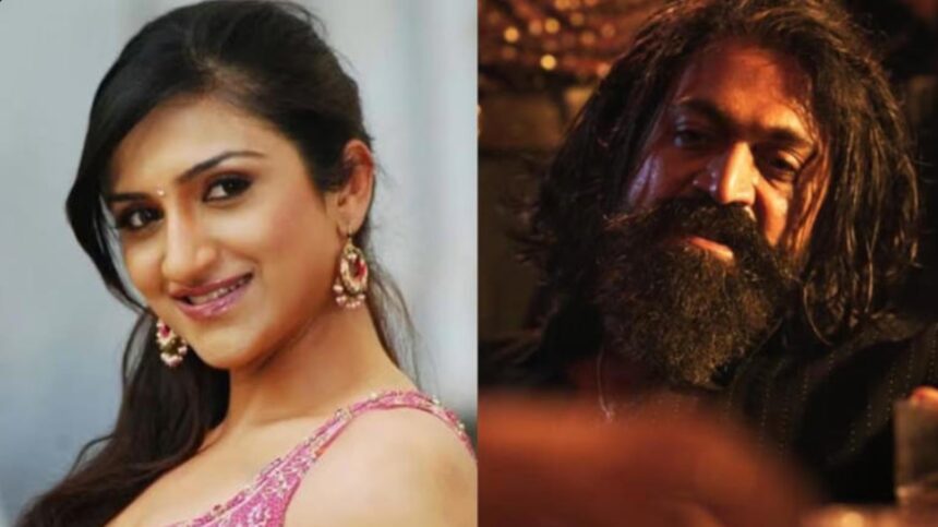 Risheekaa Singh criticises Yash and Toxic over intimate scenes