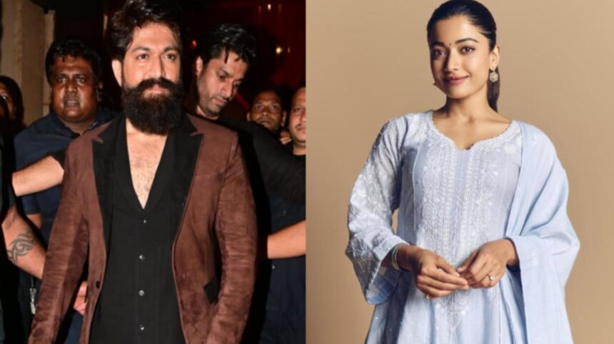 Hunterfly 2026 08 17 163250 Yash and Rashmika Mandanna as Yash reacts to her old Mr Showoff remark