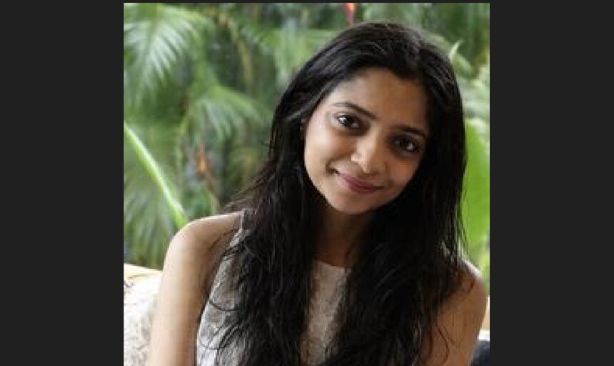 Writer Anushka Jasraj discussing Principles of Prediction and her literary work