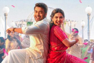 Hunterfly 2026 08 19 183850 Suriya and Mamitha Baiju in Vishwanath And Sons during the film’s box office run