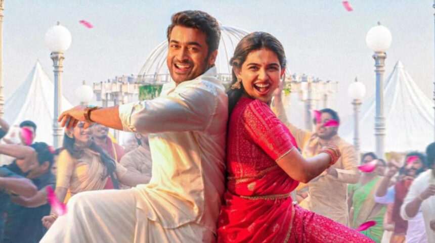 Hunterfly 2026 08 19 183850 Suriya and Mamitha Baiju in Vishwanath And Sons during the film’s box office run