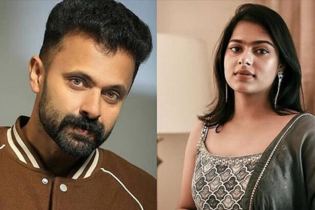 Vineeth Kumar and Anagha Narayanan in upcoming Malayalam film Knot