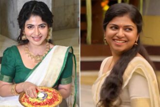 Hunterfly 2026 08 19 223107 Iswarya Menon and Raveena Ravi share their Onam pookalam memories