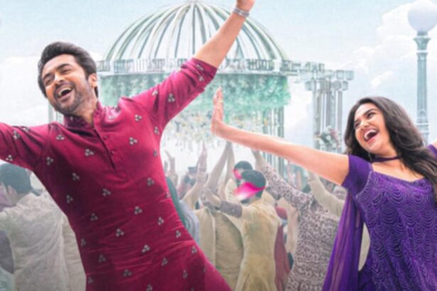 Hunterfly 2026 08 20 182832 Suriya in Vishwanath and Sons during a promotional still from the film