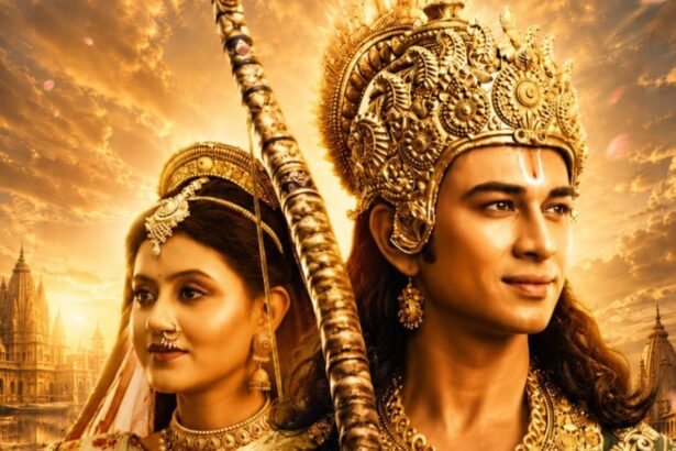 Hunterfly 2026 08 21 212749 Anjali Arora as Sita in Mahakavya Shri Ramayan Katha
