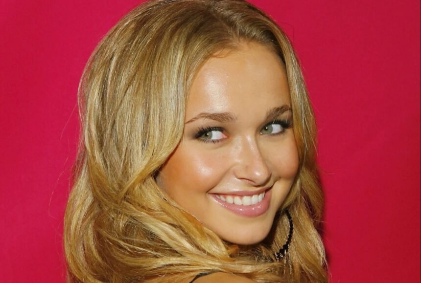 Hayden Panettiere smiling during her acting career and public appearances