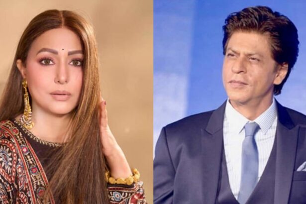 Hina Khan recalls meeting Shah Rukh Khan on a flight early in her career