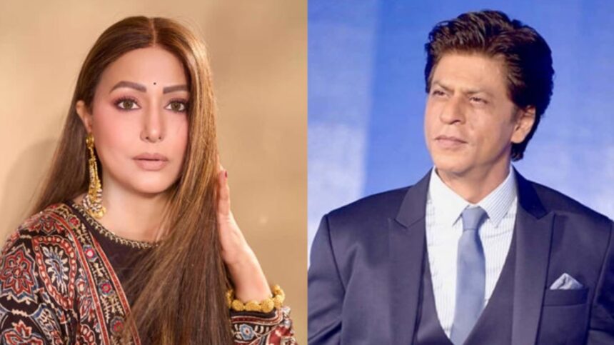 Hunterfly 2026 08 24 194144 Hina Khan recalls meeting Shah Rukh Khan on a flight early in her career