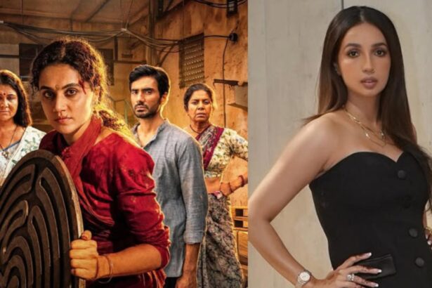 Hunterfly 2026 08 24 201731 1 Taapsee Pannu in Gandhari as makers deny plagiarism allegations