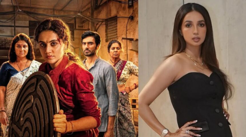 Taapsee Pannu in Gandhari as makers deny plagiarism allegations