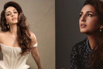 Hunterfly 2026 08 25 134900 Huma Qureshi and Kiara Advani at a Toxic film promotional event