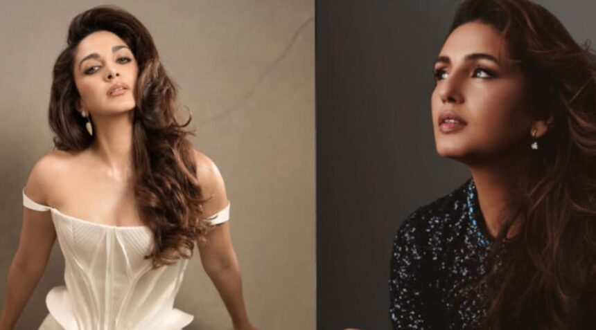 Hunterfly 2026 08 25 134900 Huma Qureshi and Kiara Advani at a Toxic film promotional event