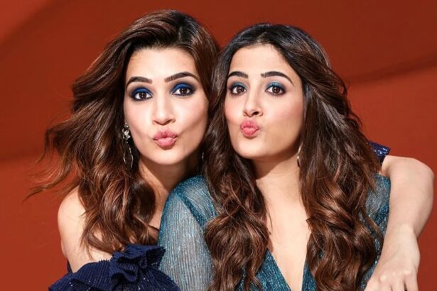 Nupur Sanon and Kriti Sanon amid Raksha Bandhan advertisement controversy