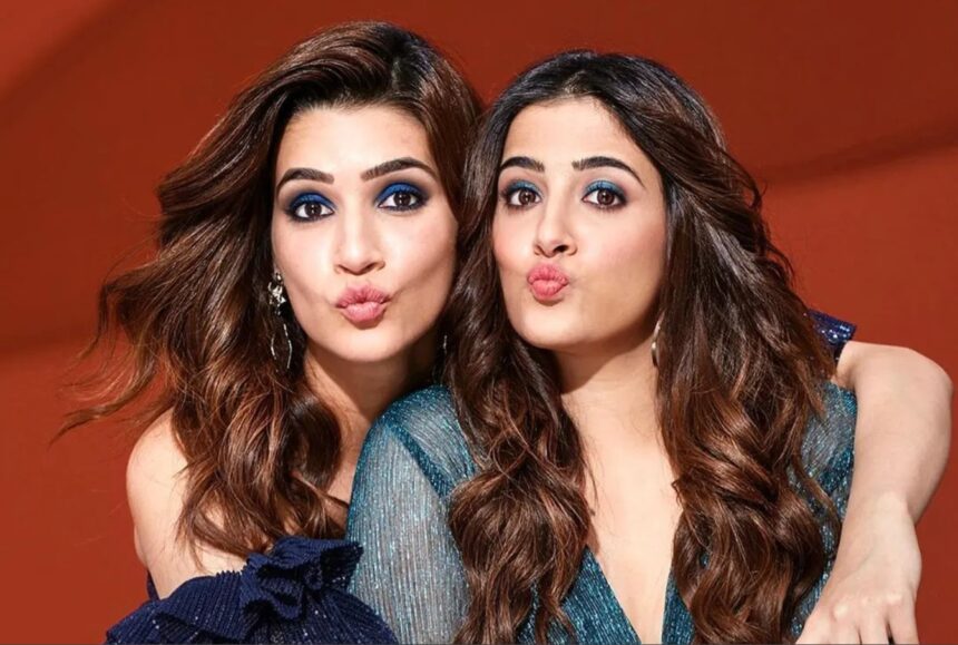 Hunterfly 2026 08 25 214748 Nupur Sanon and Kriti Sanon amid Raksha Bandhan advertisement controversy